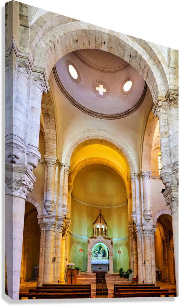 Visit to the church of st. mary of agony in jerusalem