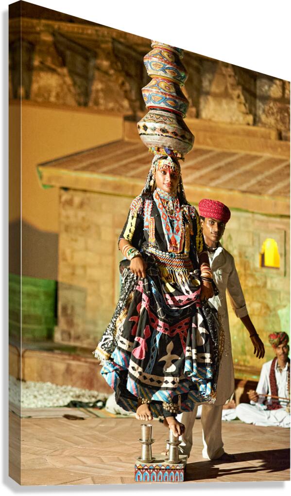 Khimsars traditional dance highlights local culture