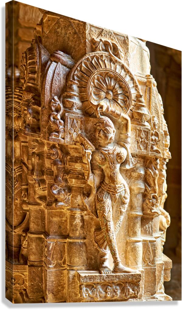 Visit sri jaisalmir lodravpur parshavnath jain temple in rajasth