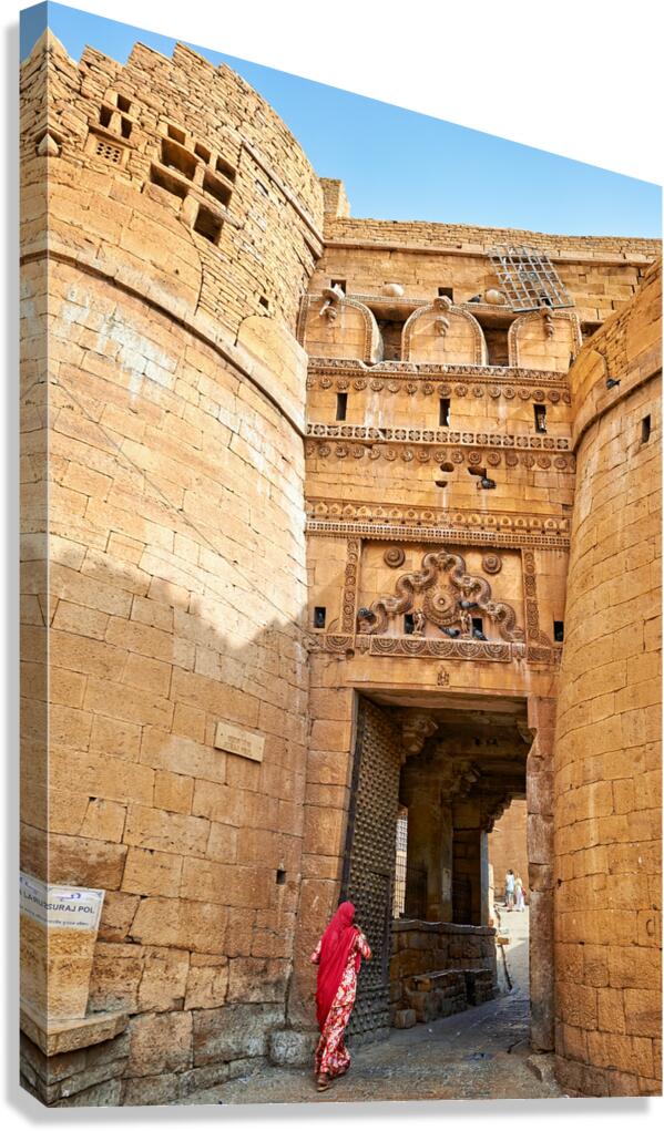Exploring sri baba ramdevji mandir in jaisalmer rajasthan