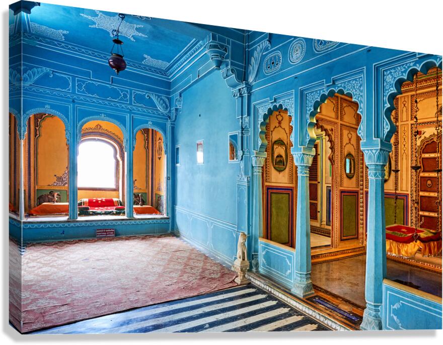 Exploring the colorful interiors of City Palace in Udaipur