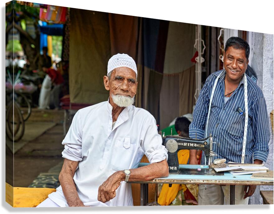 Men working together in Bundi Rajasthan