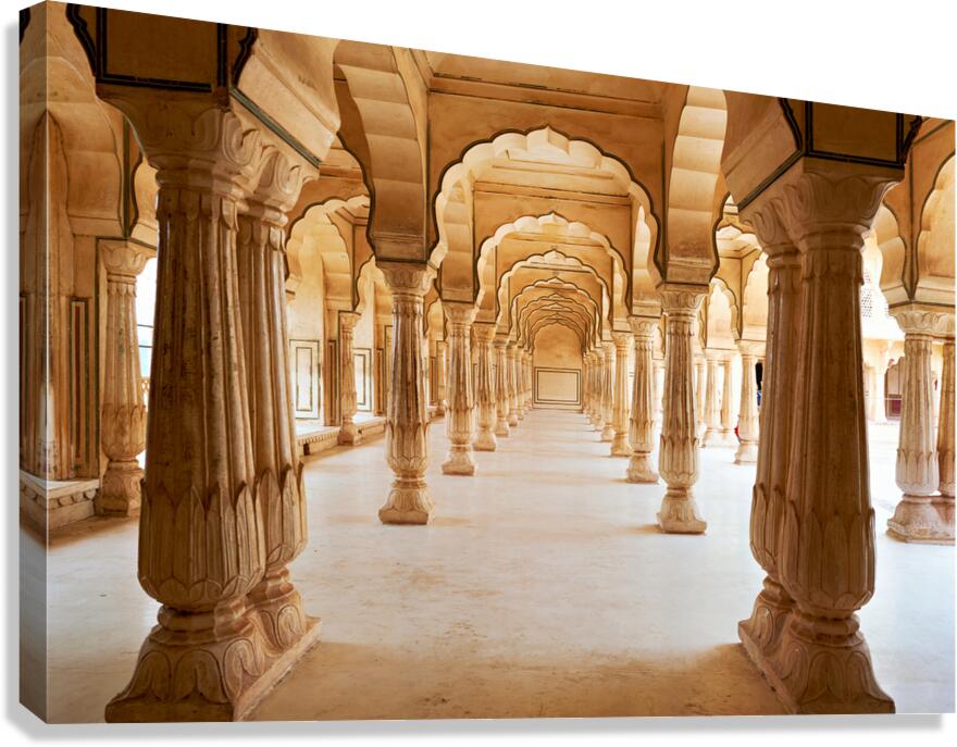 Exploring the architecture of Amber Palace in Rajasthan India