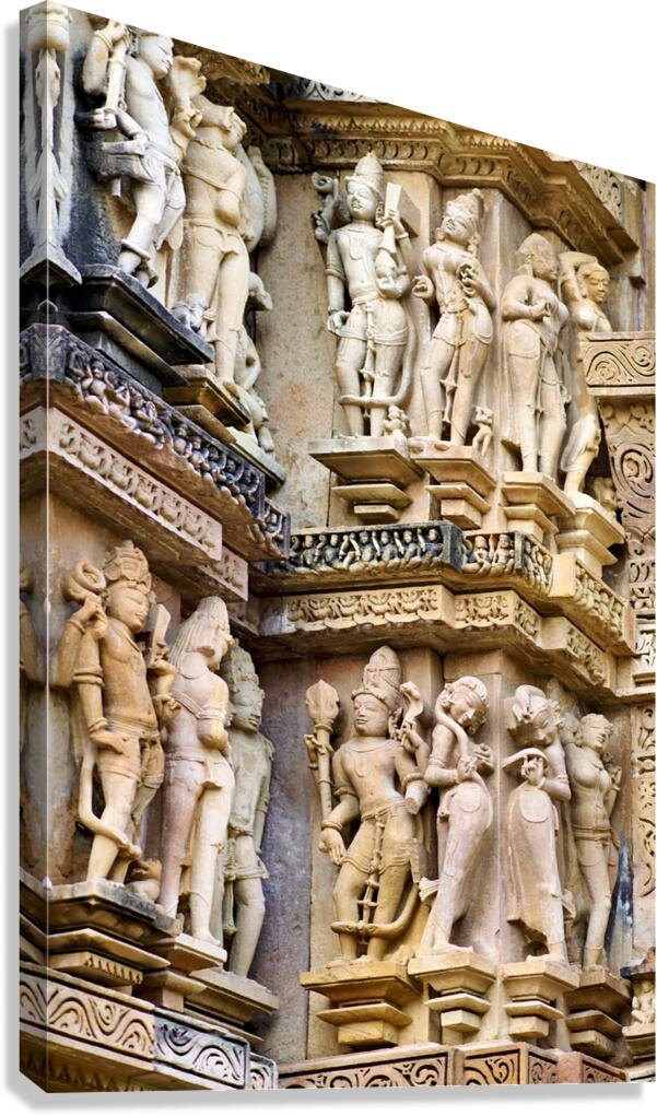 Khajuraho temples: Madhya Pradeshs detailed carvings