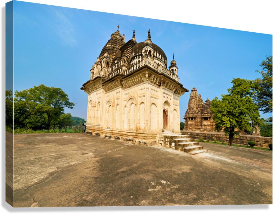 Madhya Pradesh Khajuraho temples showing detailed stone carvings