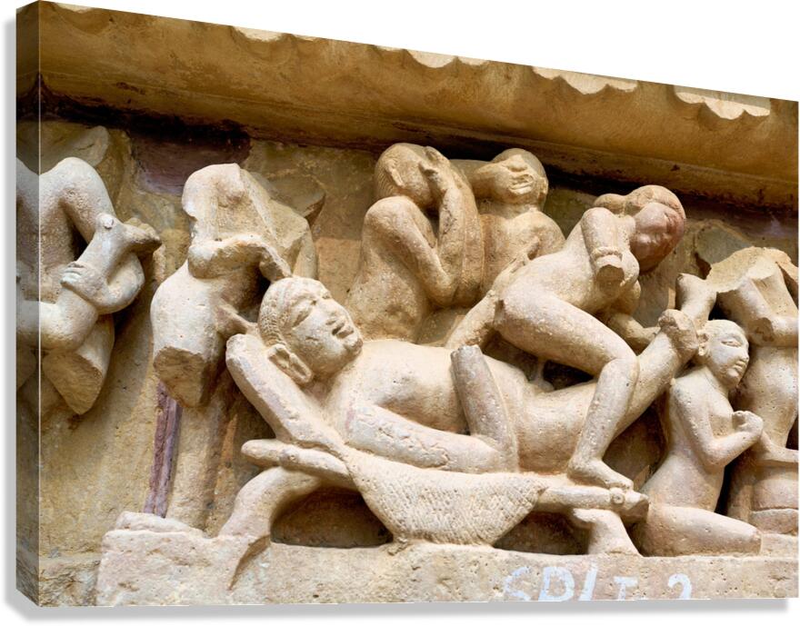 Exploring the erotic art of Hindu temples in Khajuraho Madhya P