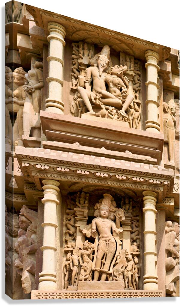 Hindu erotic temples in Khajuraho Madhya Pradesh