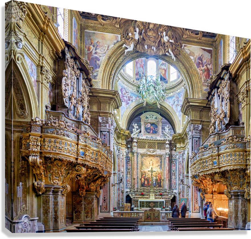 Church and monastery of San Gregorio Armeno in Naples Campania I