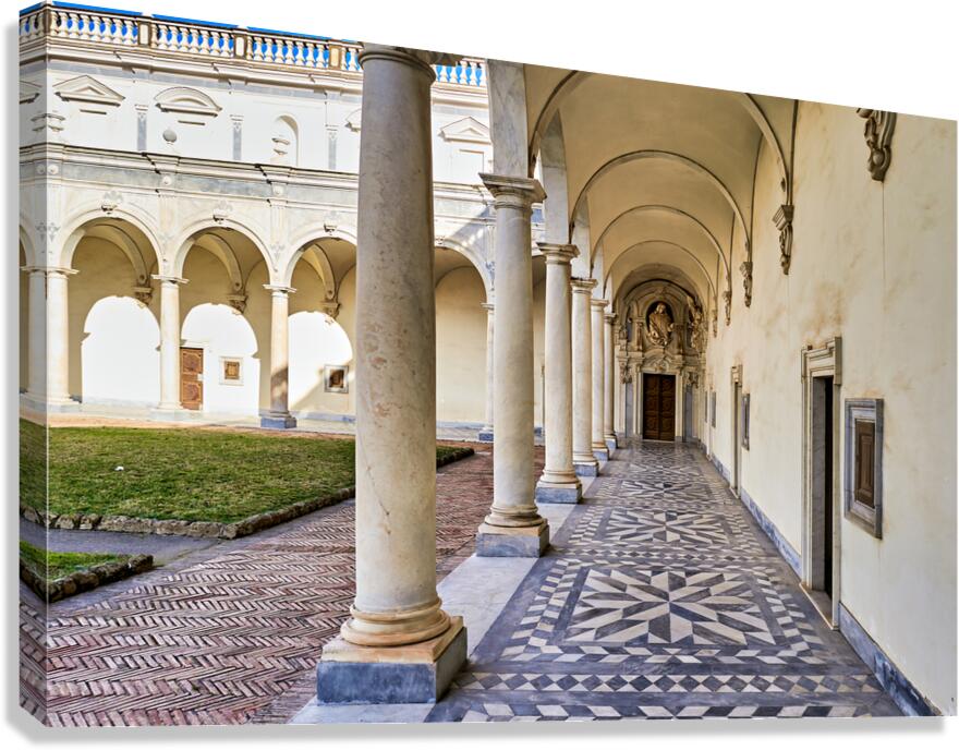 Exploring the Certosa di San Martino in Naples Campania Italy
