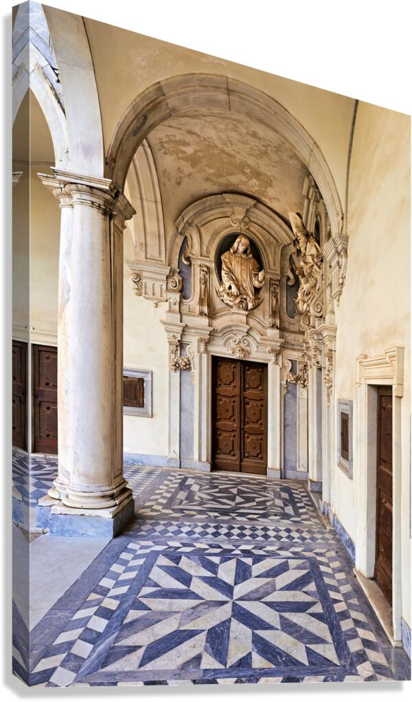 Exploring the Certosa di San Martino in Naples Italy
