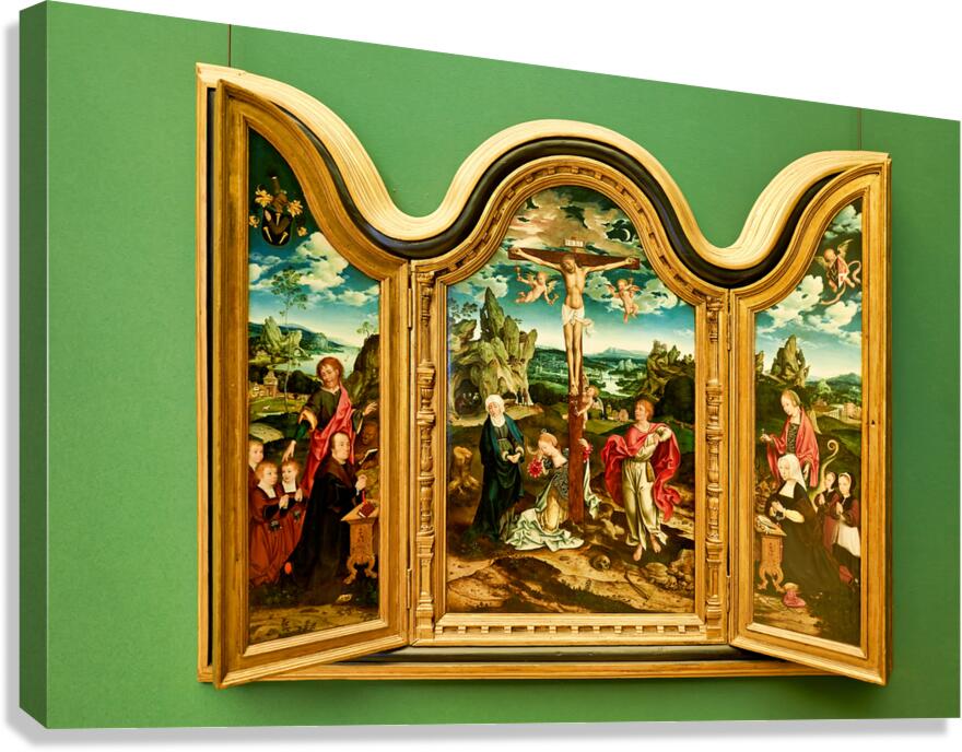 Artwork displayed in Museo di Capodimonte in Naples Campania