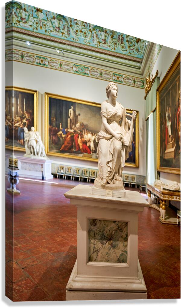 Exploring art at Museo di Capodimonte in Naples Campania Italy