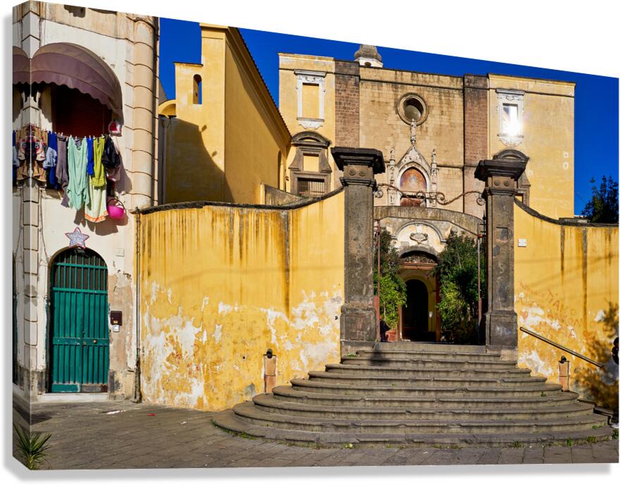 Visit San Giovanni a Carbonara church in Naples Campania Italy