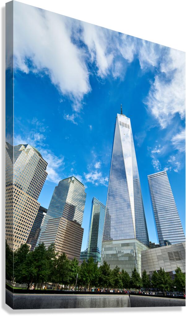 Visit the 911 memorial museum and one world trade center