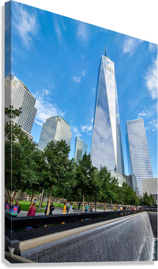Visitors explore 911 Memorial Museum and One World Trade
