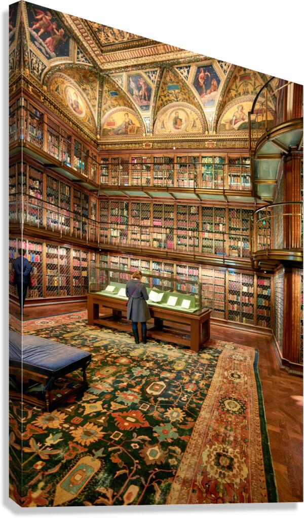 Visiting the morgan library and museum in manhattan new york