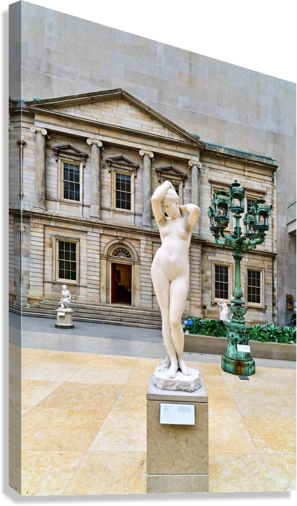 Sculpture in engelhard court at the metropolitan museum of art