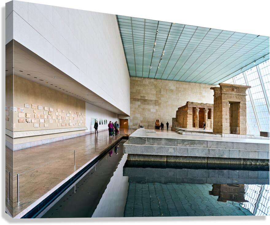 Exploring Egyptian art at the Temple of Dendur in New York