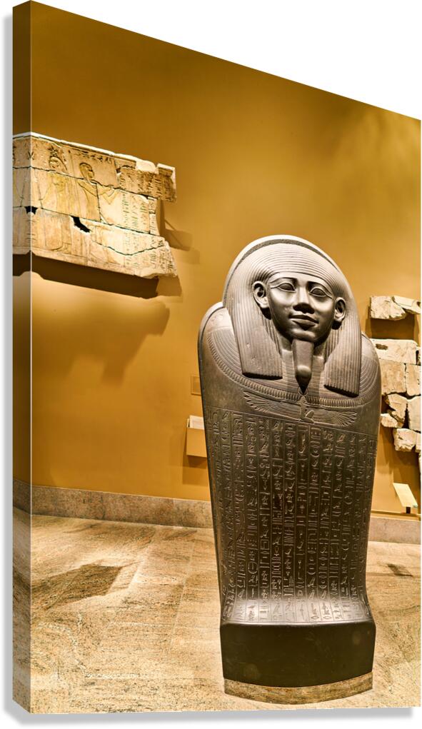 Explore ancient Egyptian art at the Metropolitan Museum of Art i