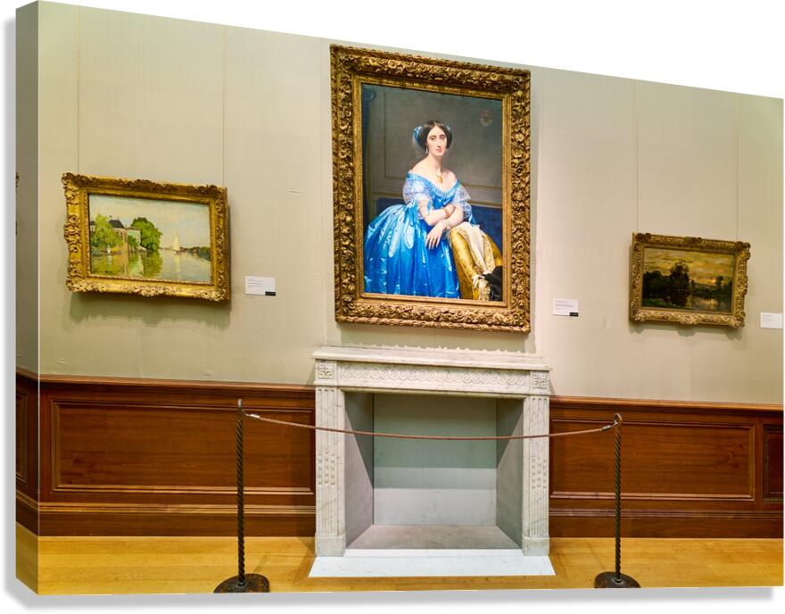 Visit to the Metropolitan Museum of Art featuring Ingres paintin