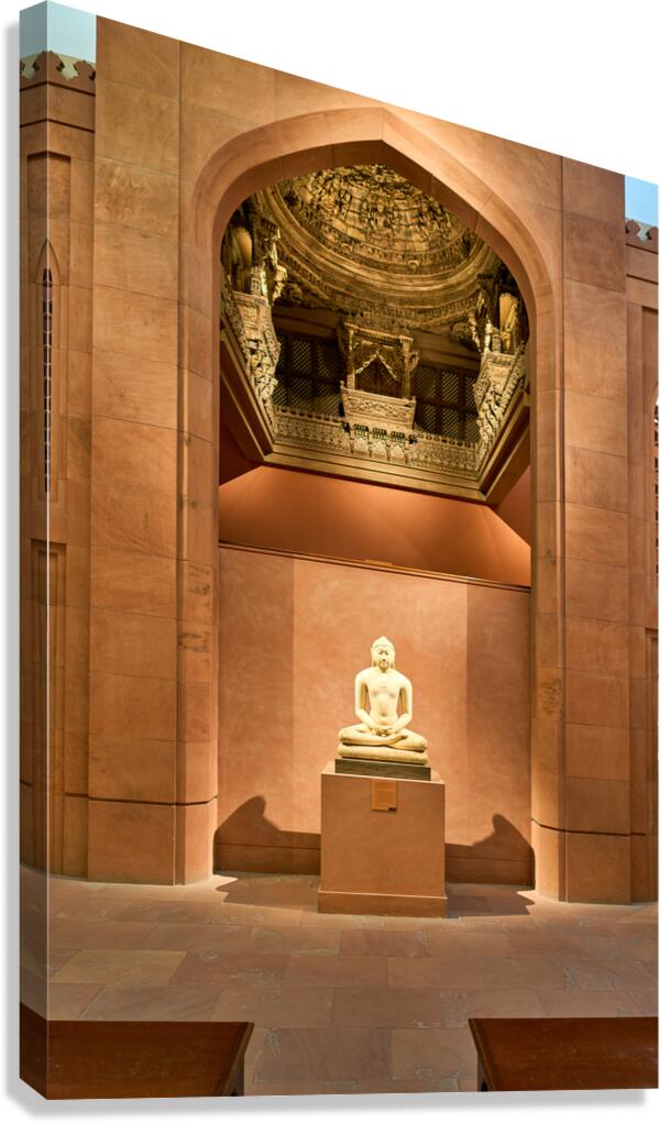 Asian Art Gallery exhibit at Manhattans Met Museum