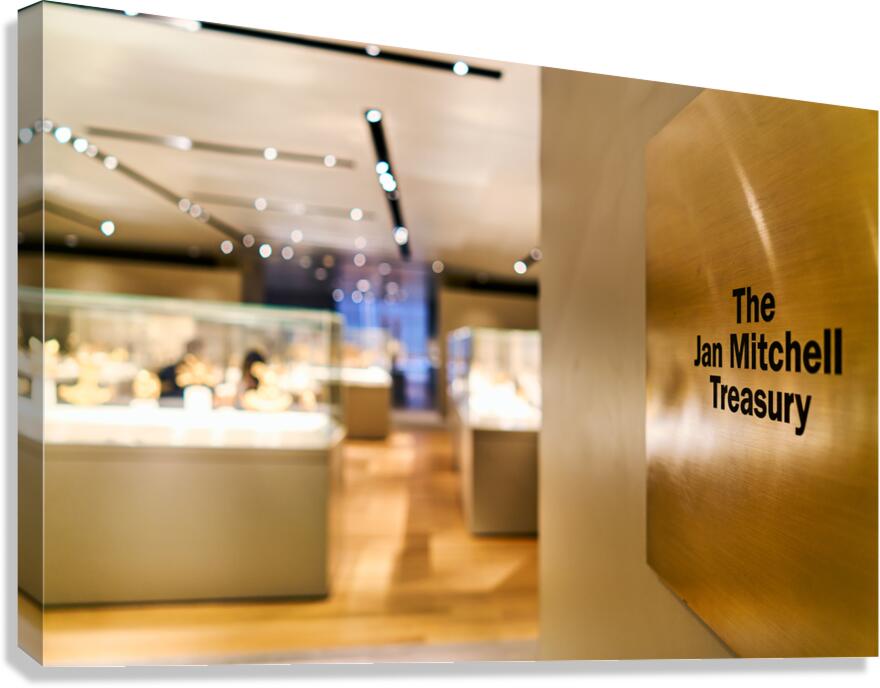 Explore jan mitchells treasury at the met museum nyc