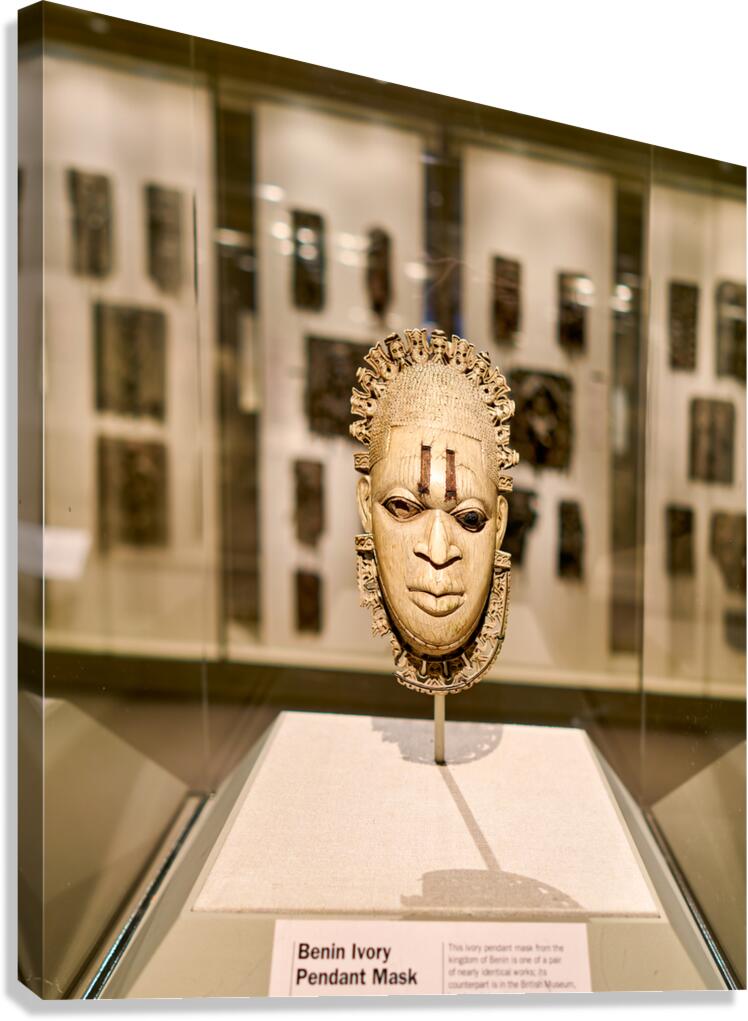 Visit Metropolitan Museum of Art: Benin ivory mask