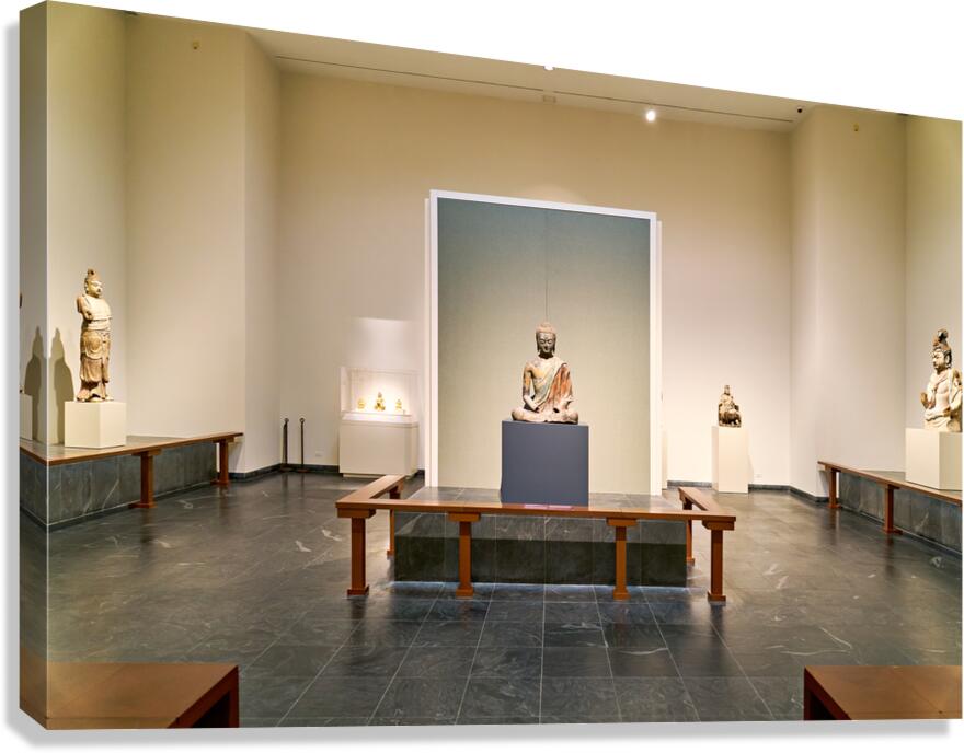 Visit to asian art gallery in metropolitan museum of art in new 