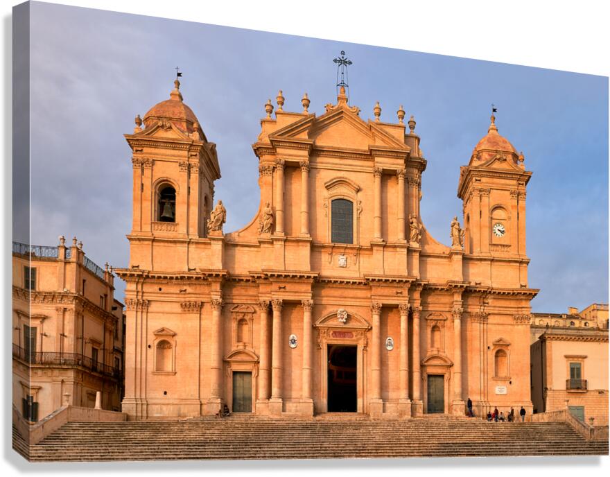 Noto Cathedral is located in Noto Sicily Italy