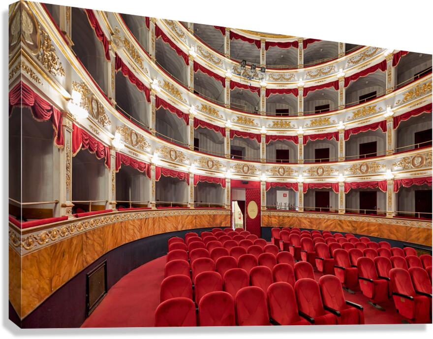 Visit Teatro Tina di Lorenzo in Noto Sicily on a busy day