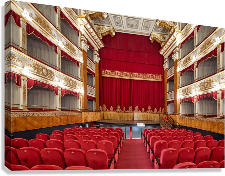 Explore Teatro Tina di Lorenzo in Noto Sicily during a theater 