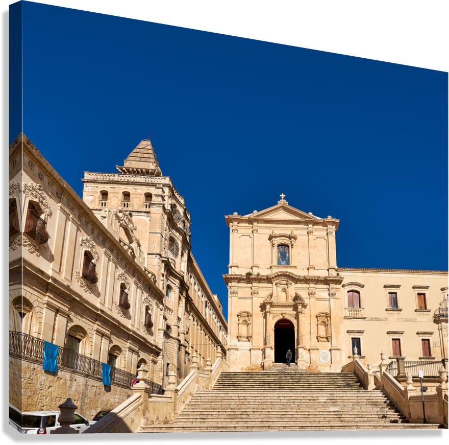 Church S. Francesco dAssisi allImmacolata in Noto Sicily
