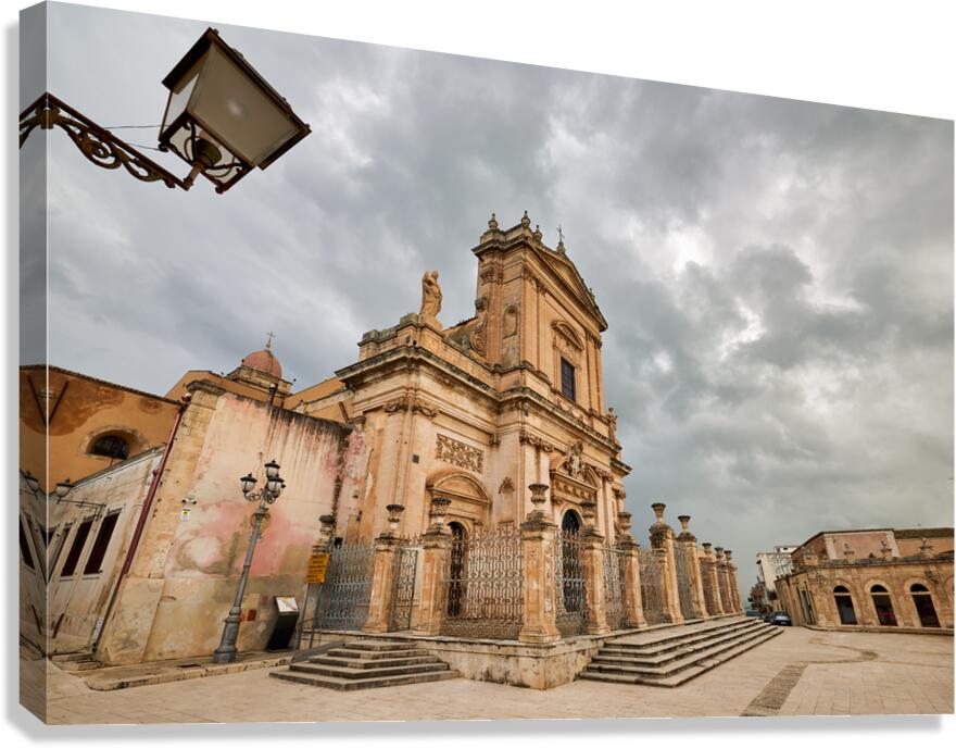 Explore vincenzo sinatras basilica in ispica sicily
