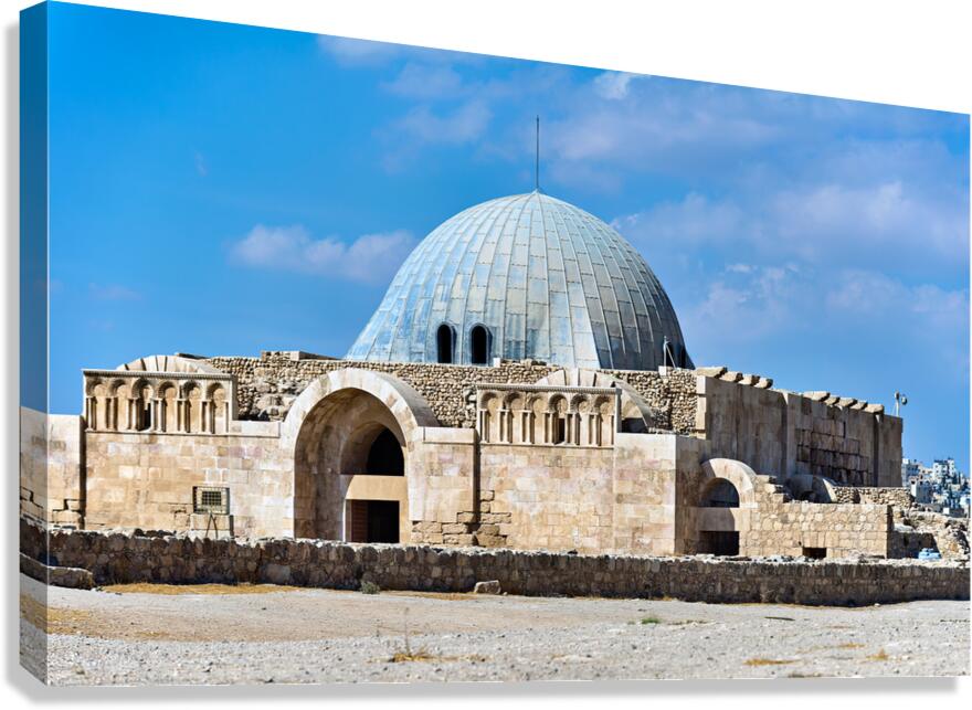 Visit to umayyad cistern citadel in amman jordan