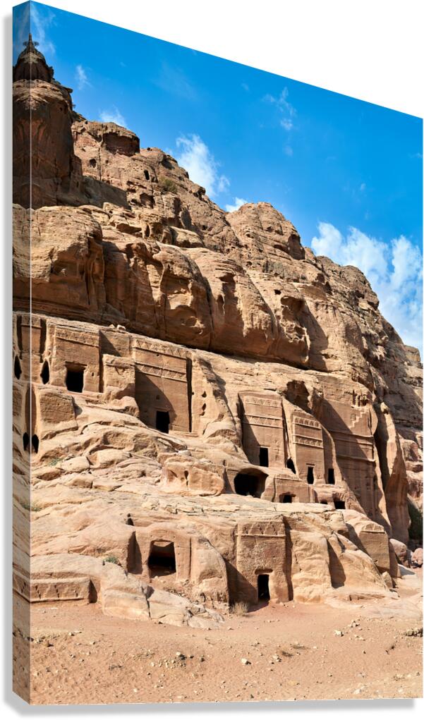 Exploring the royal tombs at petra in jordan