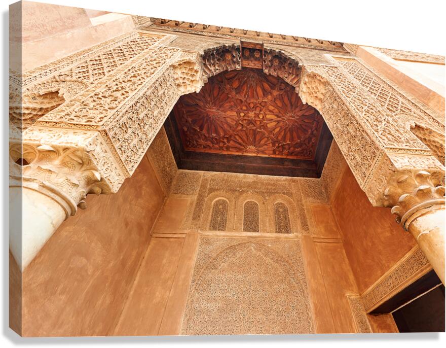 Visit Saadian tombs in Marrakesh at royal necropolis