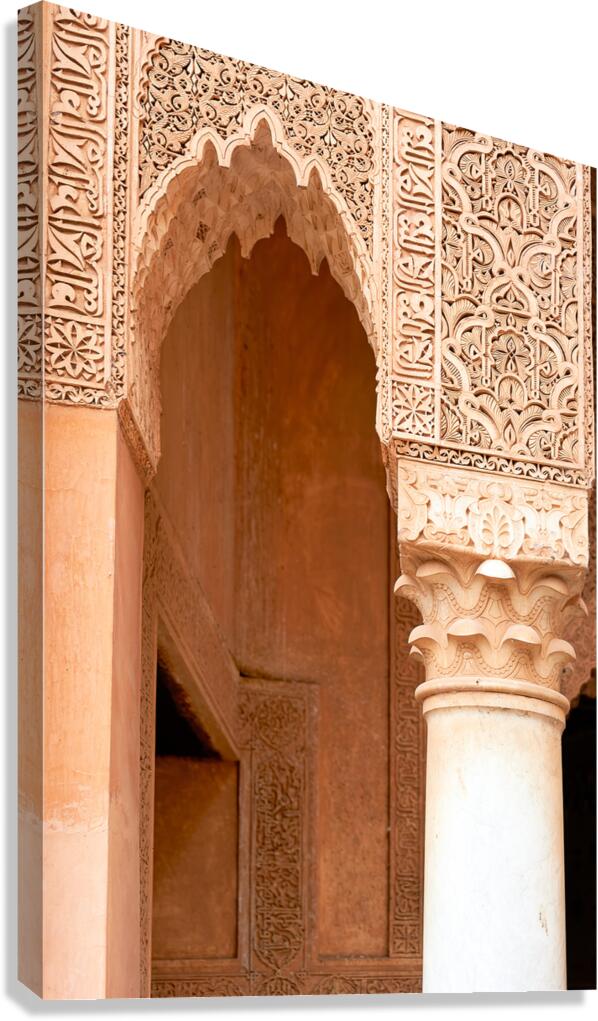 Visit to Saadian Tombs in Marrakesh reveals ancient architecture
