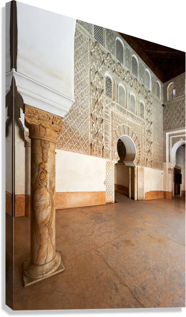 Madrasa Ben Youssef in Marrakesh features stunning design