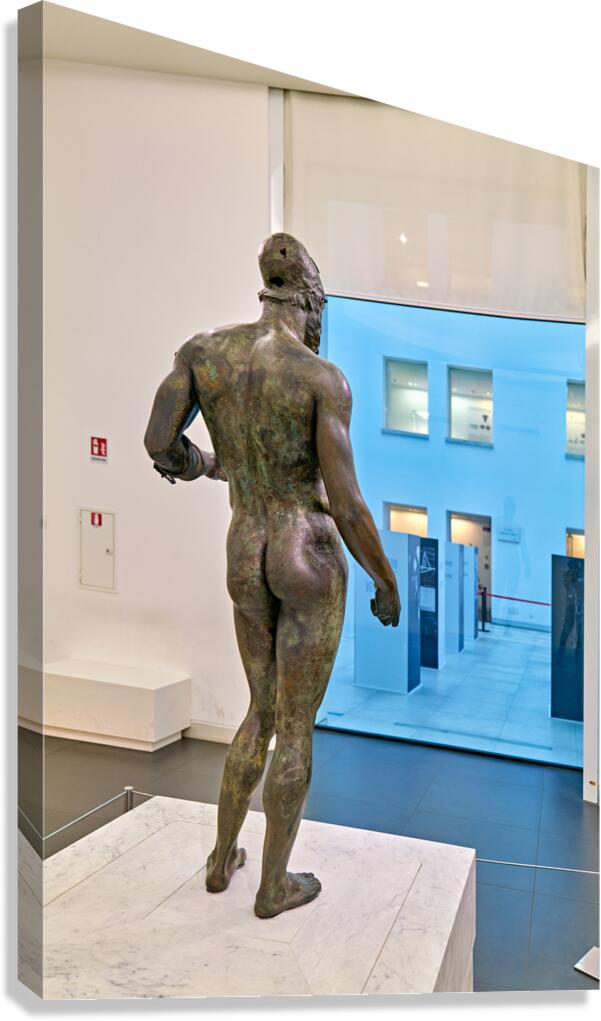 Exploring riace bronzes at national museum of magna grecia in ca