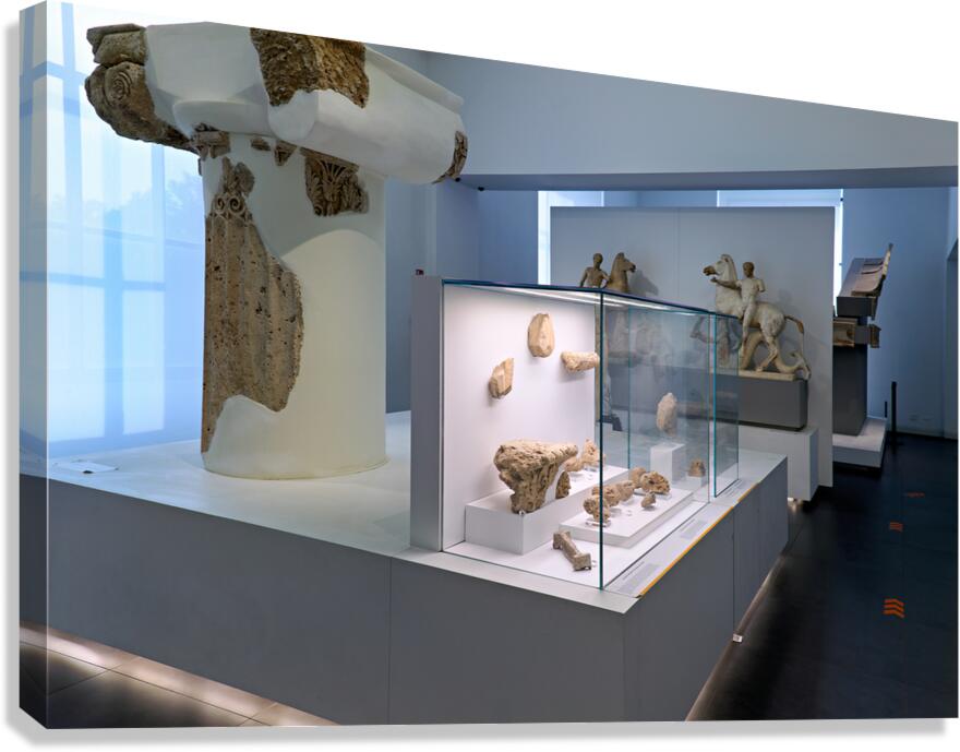 Visit to national museum of magna grecia in reggio calabria ital