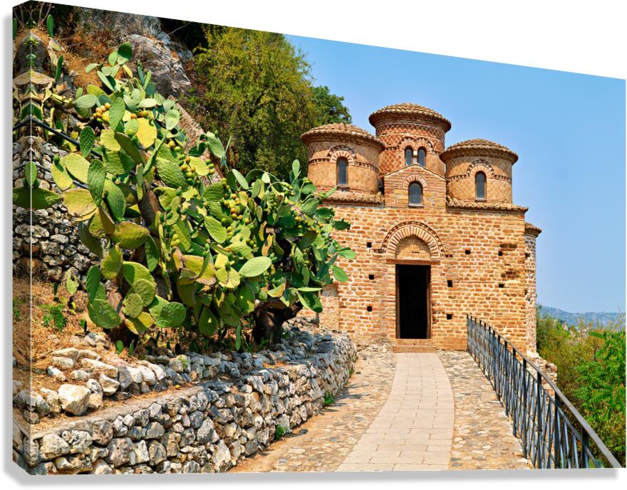 Byzantine church of Cattolica di Stilo in Calabria Italy