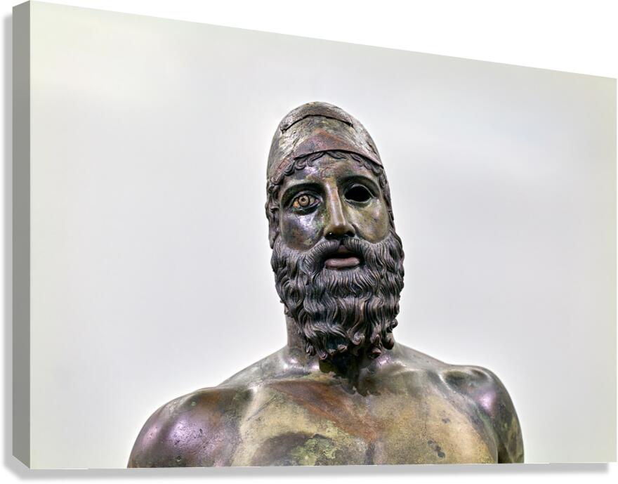 Riace Bronze statue B in Reggio Calabrias National Museum