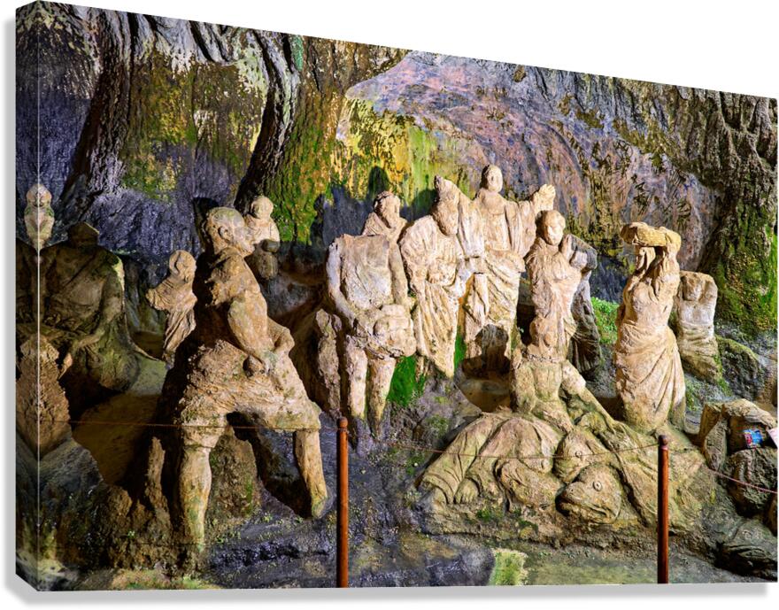 Cave church of Piedigrotta in Pizzo Calabro Italy