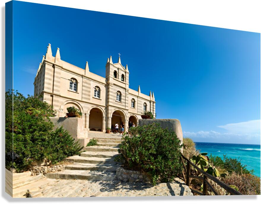 Visit to Santa Maria dellIsola Monastery in Tropea Calabria