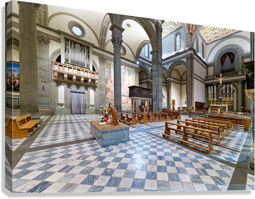 Visit to basilica of san lorenzo in florence tuscany