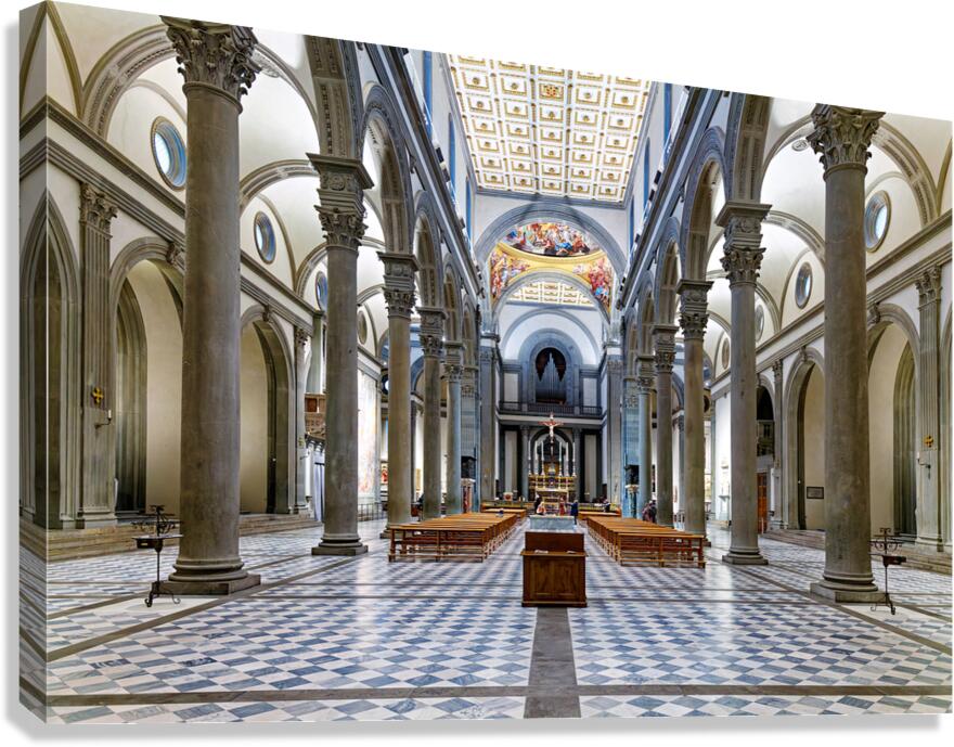 Visit the basilica of san lorenzo in florence tuscany italy