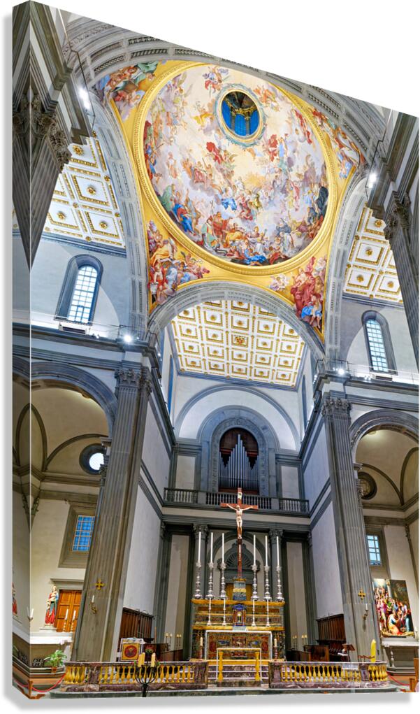 Visit to basilica of san lorenzo st. lawrence in florence tuscan