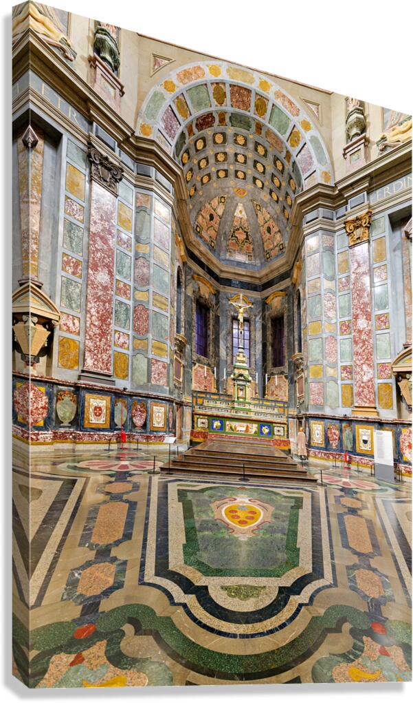 Visit to Cappella dei Principi in Medici Chapels in Florence Ita