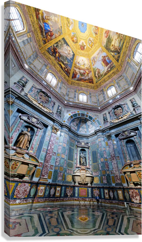 Visit Medici Chapels in Florence Tuscany Italy and explore histo