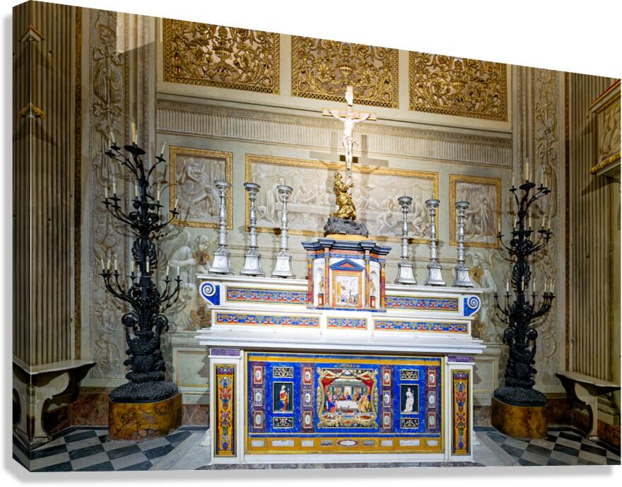 Visit Pitti Palace Museum and discover the Palatine Chapel altar